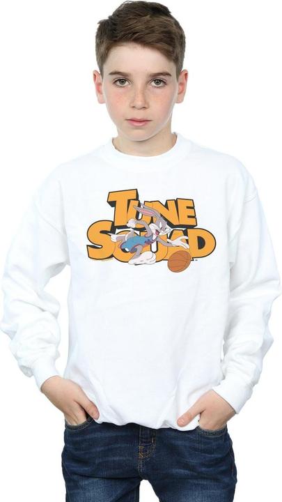 Actual product image Space Jam Boys Tune Squad Bugs Bunny Sweatshirt (128)