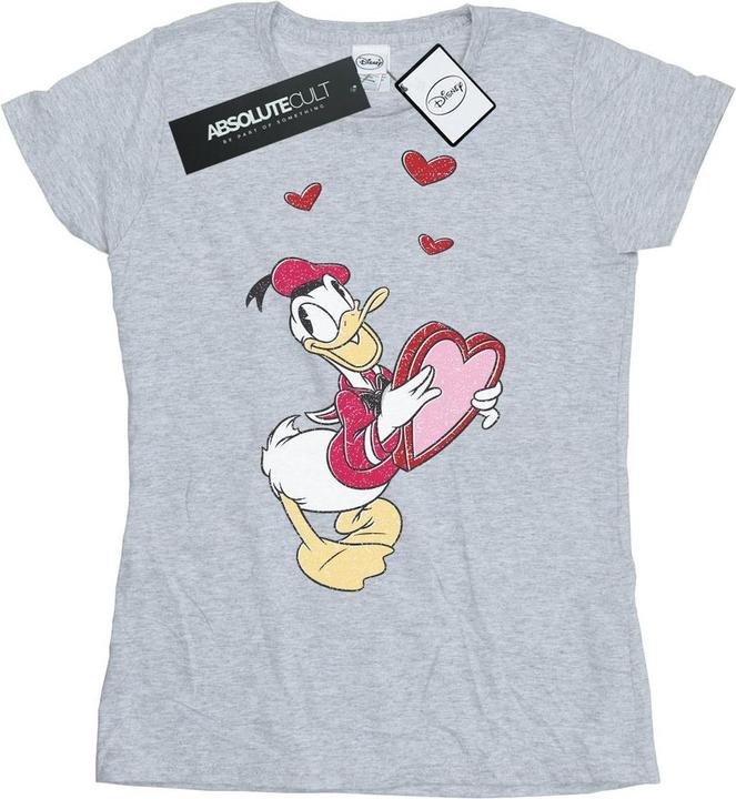 Produktbild Disney Donald Duck Love Heart TShirt (M)