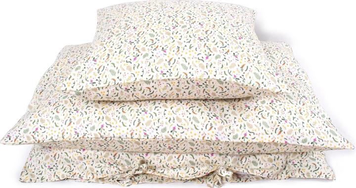 Produktbild Filibabba Babybettwäsche GOTS - Harvest (70 x 100 cm, 40 x 45 cm)