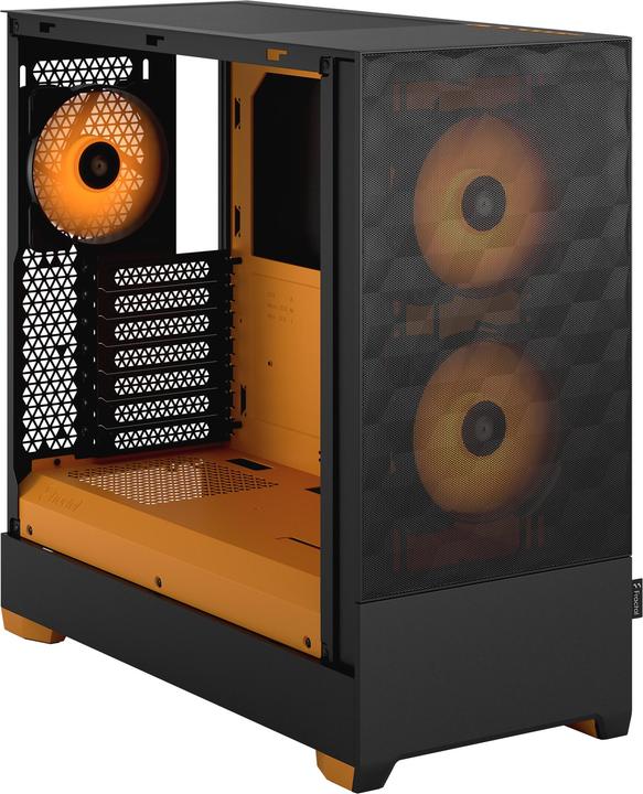 Black, Orange