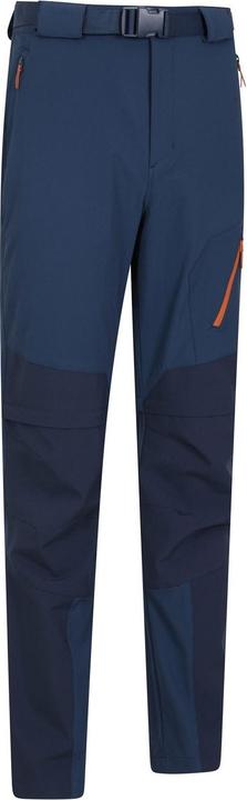 Actual product image Mountain Warehouse Mens Forest Convertible Hiking Trousers (44 D)