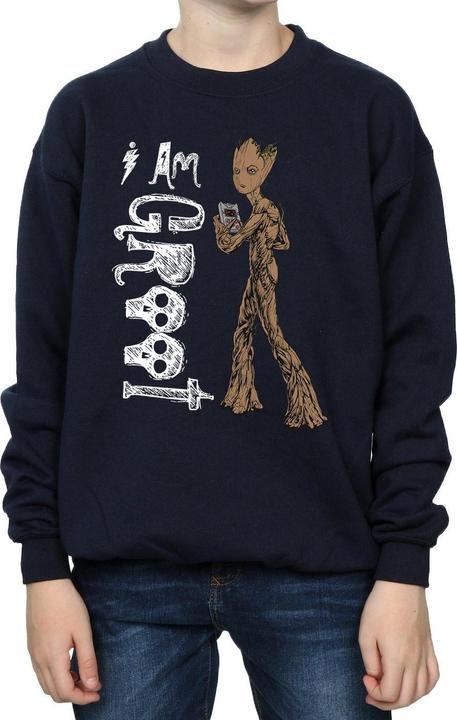 Image du produit - Sweat AVENGERS INFINITY WAR AM TEENAGE GROOT - Garçon (152, 158)
