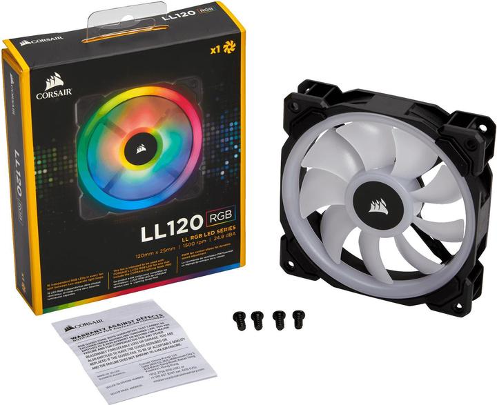 Produktbild Corsair Ll140 (140 mm, 1 x)