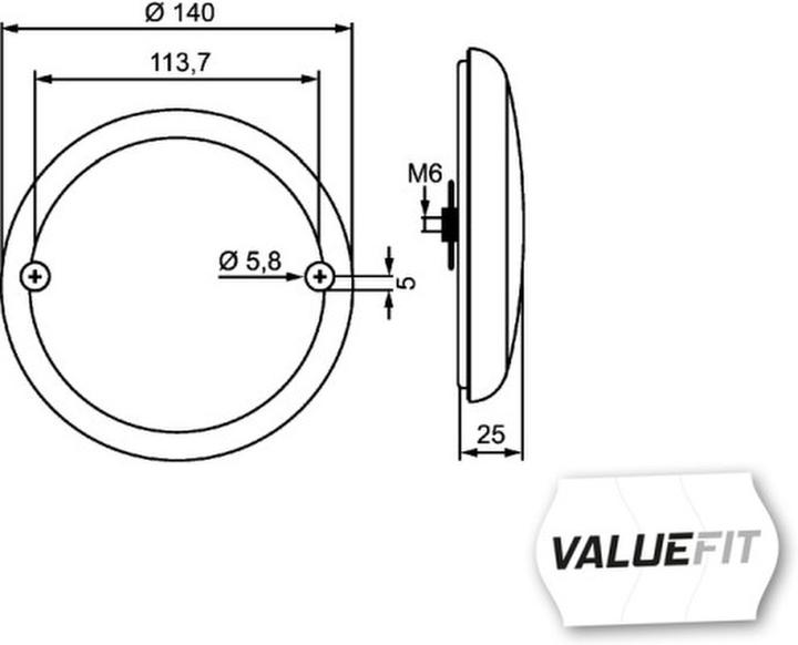 Immagine prodotto Hella Luce posteriore a LED 2NR 357 026-251