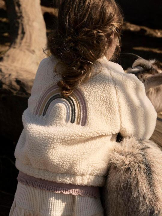 Produktbild Name it Teddy Bomberjacke (86)