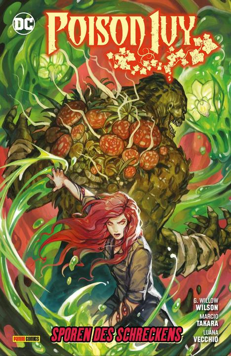 Produktbild Panini Poison Ivy (Deutsch, G. Willow Wilson, Kelley Jones, A. L. Kaplan, Luana Vecchio, Marcio Takara, Guillem March, 2024)