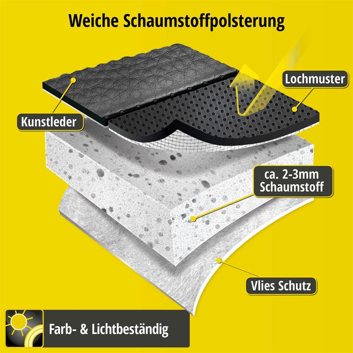 Image du produit Walser Housse de siège pour VW Tiguan (5N) 09/2007-07/2018, 1 housse de banquette arrière