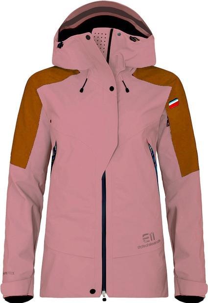 Elevenate Pure Hardshelljacke Dark Strawberry Damen (XS)