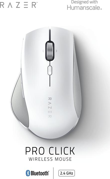 Produktbild Razer Pro Click (Kabellos, Kabelgebunden)