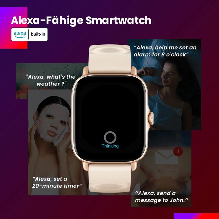 Actual product image Amazfit GTS 3 (42.40 mm)
