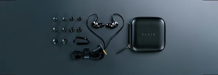 Actual product image Razer Moray - Ergonomic in-ear monitor for all-day streaming (Cable)