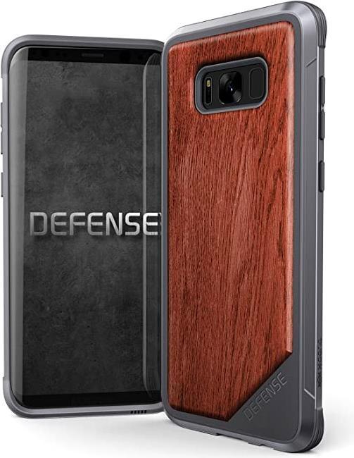 Produktbild Raptic Samsung Galaxy S8 Plus - /X-Doria Defense Lux, Braun (Samsung Galaxy S8+)