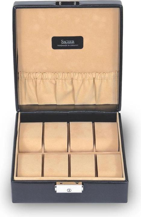 Image du produit Sacher 2015.010443 - Etui pour 8 montres new classic noir (cuir)