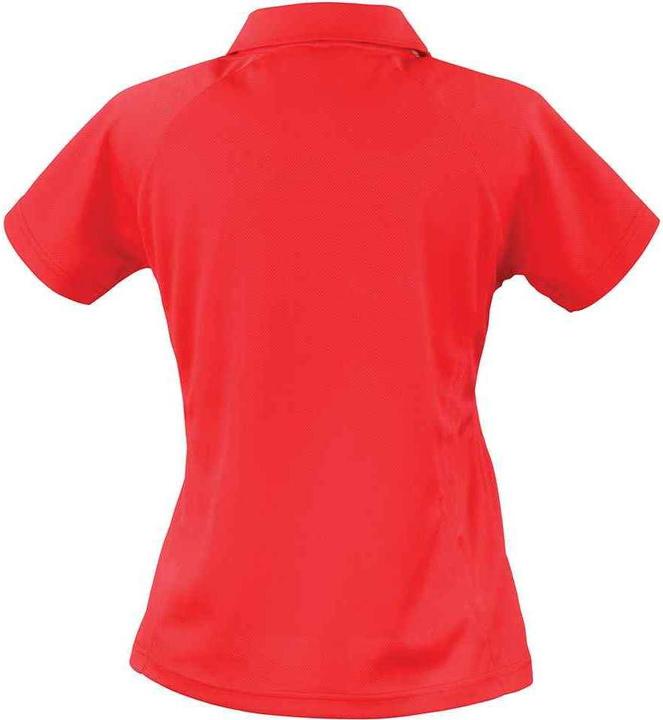 Actual product image Spiro Womens/Ladies Team Spirit Polo Shirt (36 D)