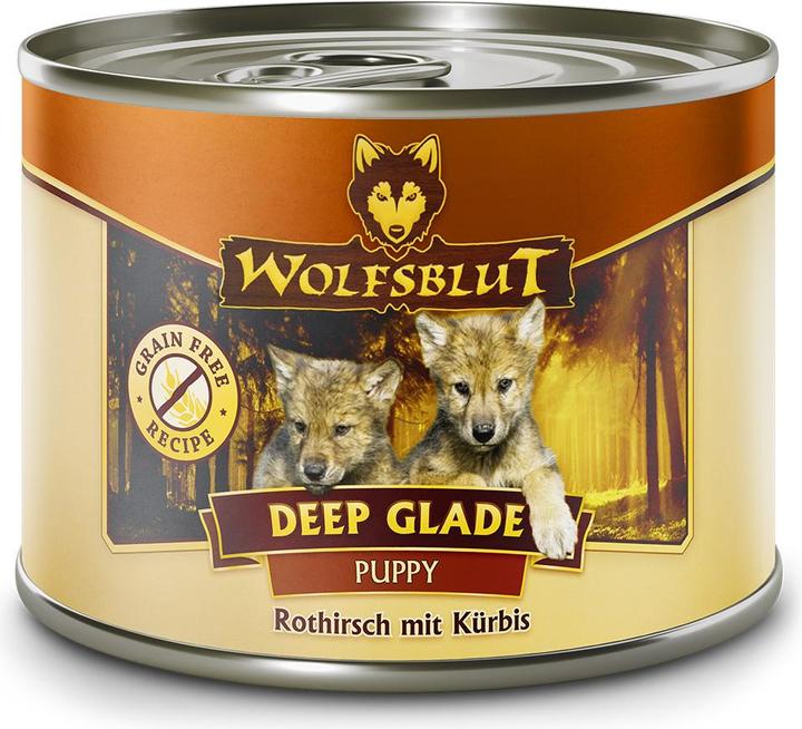 Actual product image Wolfsblut Dog wet food (Junior, 200 g)