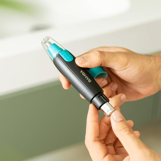 Image du produit Cecotec Tondeuse sans fil pour le nez et les oreilles Bamba Precisioncare Nosetrim