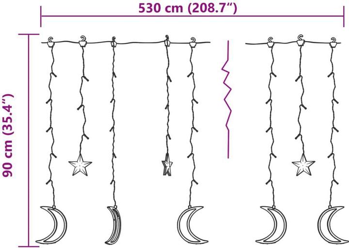 Actual product image VidaXL Louella (0.90 m)