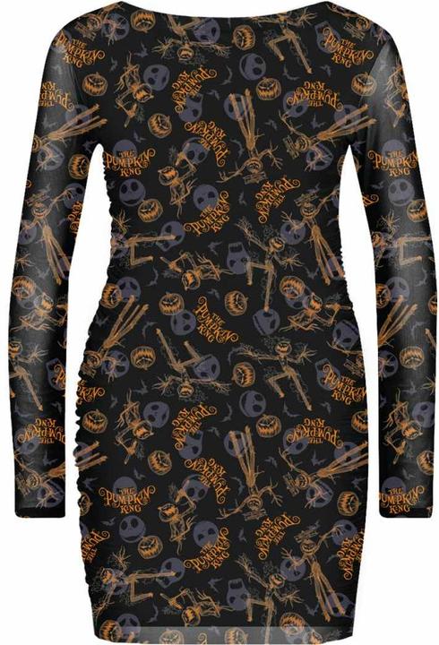 Produktbild Dick Smith Pumpkin King Bodycon Kleid Rundum bedruckt (L)