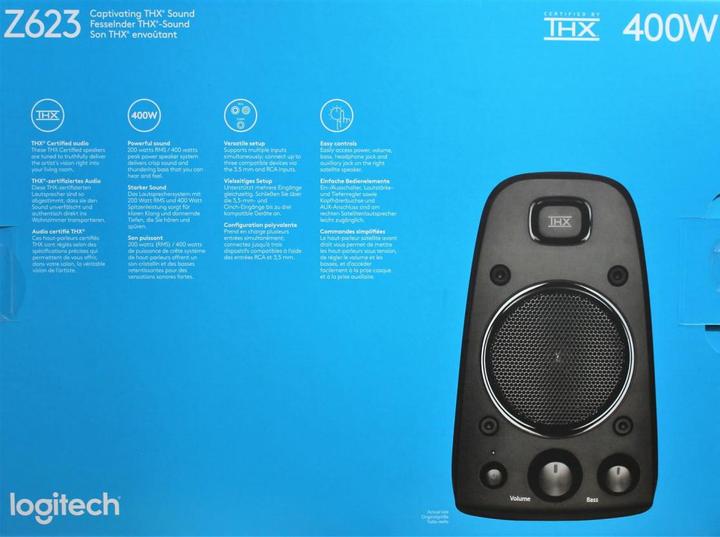Produktbild Logitech Z623