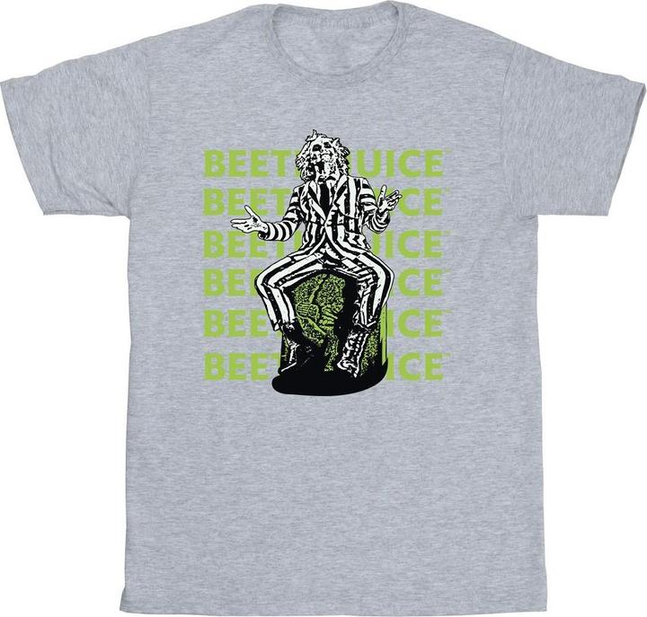 Beetlejuice TShirt LogoMuster (M)
