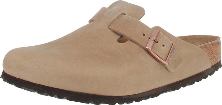 Actual product image Birkenstock Boston Oiled Nubuck Leather Normal (46)