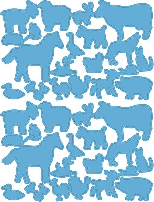 Image du produit Maildor Basiques, Sach 60pl 16x21cm, Multi themes - Assortis