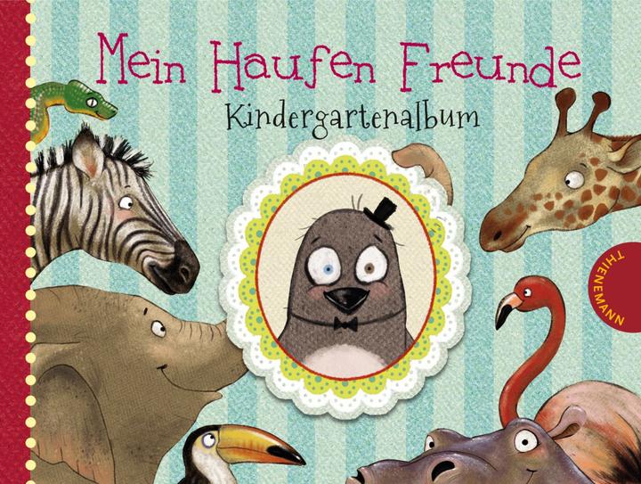 Produktbild Mein Haufen Freunde - Kindergartenalbum (Deutsch, Kerstin Schoene, 2016)