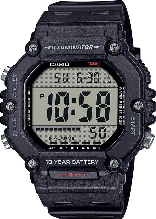 Produktbild Casio AE-1600H-1AVEF (Digitaluhr, 54.10 mm)