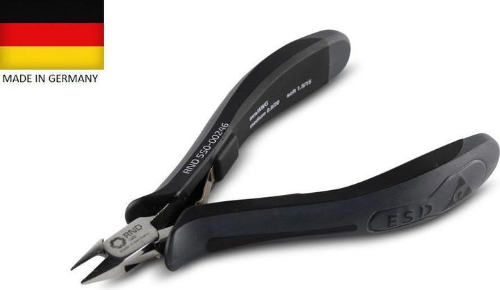 Actual product image RND Side cutters, chrome vanadium, 120mm, flush, 1.5mm (125 mm)