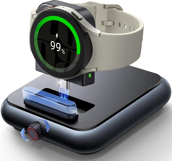 Joyroom Chargeur sans fil JR-WQW02 pour montres intelligentes Samsung Galaxy Watch - noir
