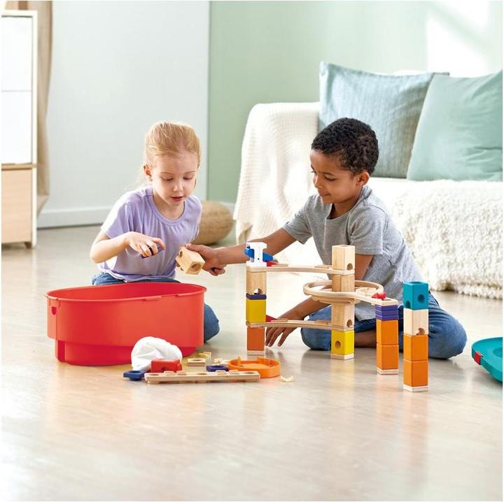 Actual product image Hape Modular container set