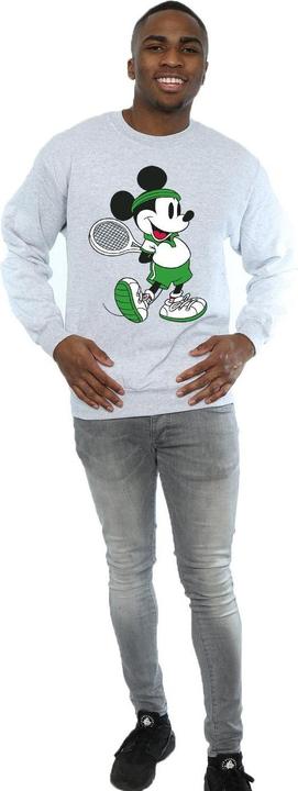 Immagine prodotto Disney Mickey Mouse Tennis Felpa Uomo (M)