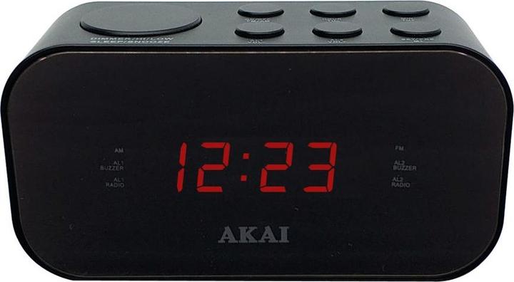 Actual product image Akai Professional ACR-3088 radio Clock Digital Black