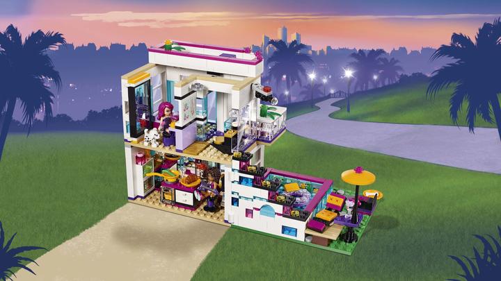 Immagine prodotto LEGO La Casa della Pop Star di Livi (41135, LEGO Friends)