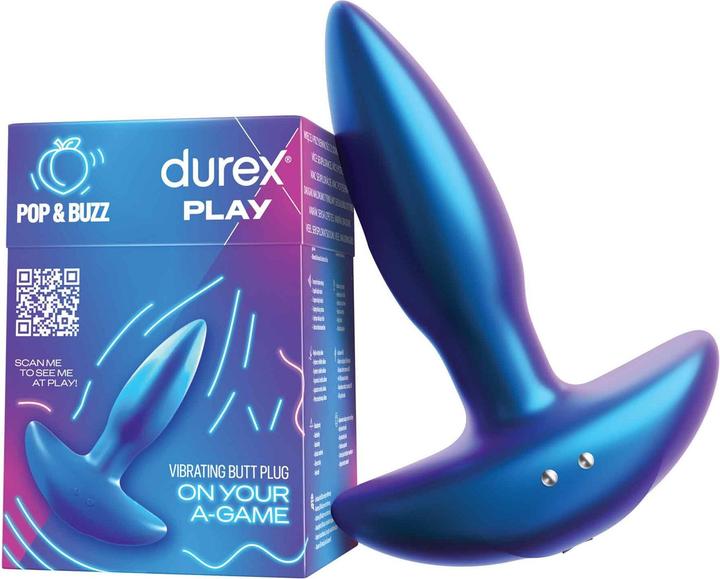 Durex Vibrerende anaalplug Spelen