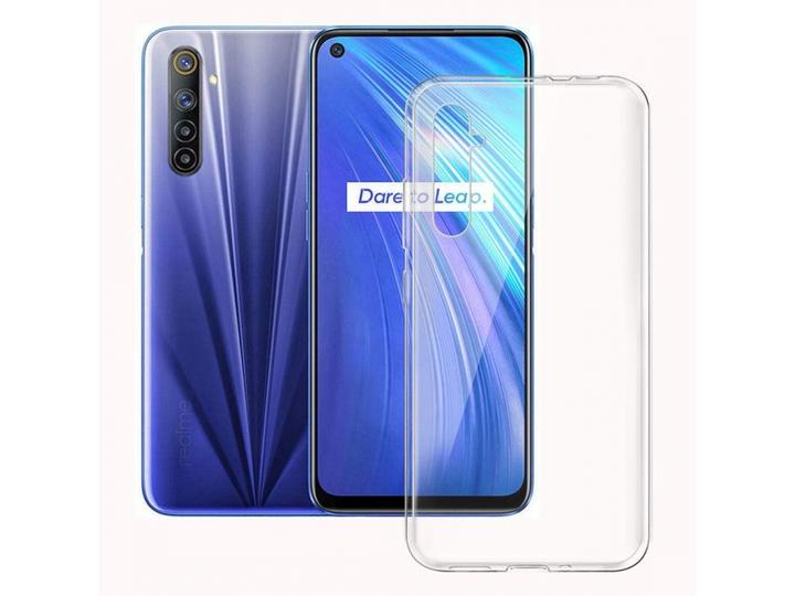 Produktbild Screenguard Realme 6 Flexible TPU Clear Case (Realme 6)
