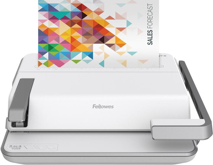 Image du produit Fellowes Machine à relier Lyra 3 en 1 300 pages (Reliure en plastique)