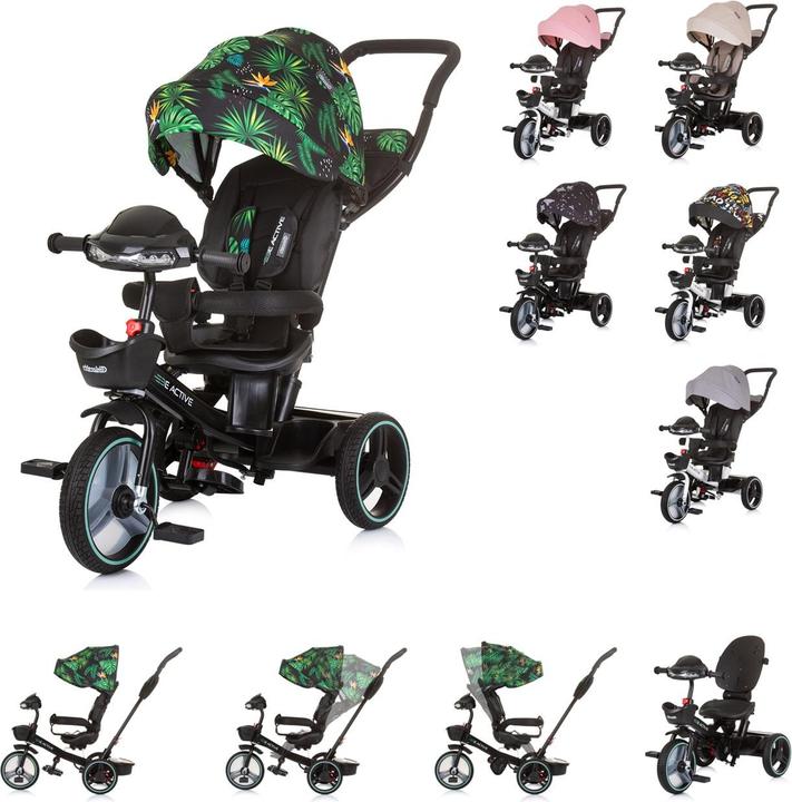 Produktbild Chipolino Tricycle Dreirad Be Active 2in1