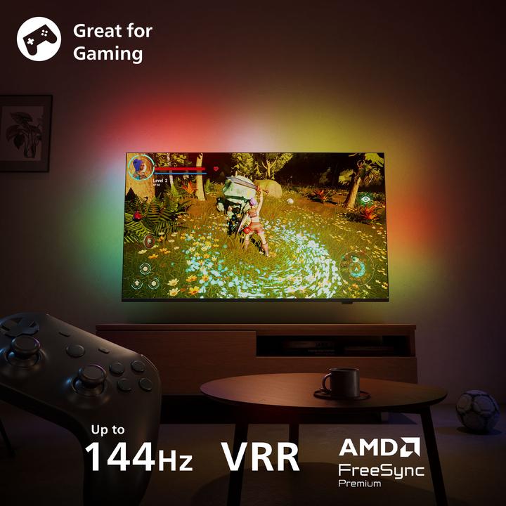 Image du produit Philips 75PUS9000/12 (75", PUS9000, QLED, 4K, 2025)