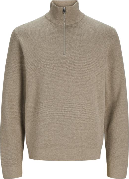 Jack & Jones Jprblamilano Stitch Knit Half Zip Sn