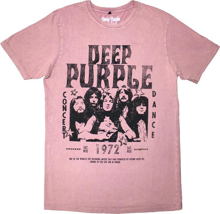 Produktbild Deep Purple 1972 Concert Stone Wash (XXL)