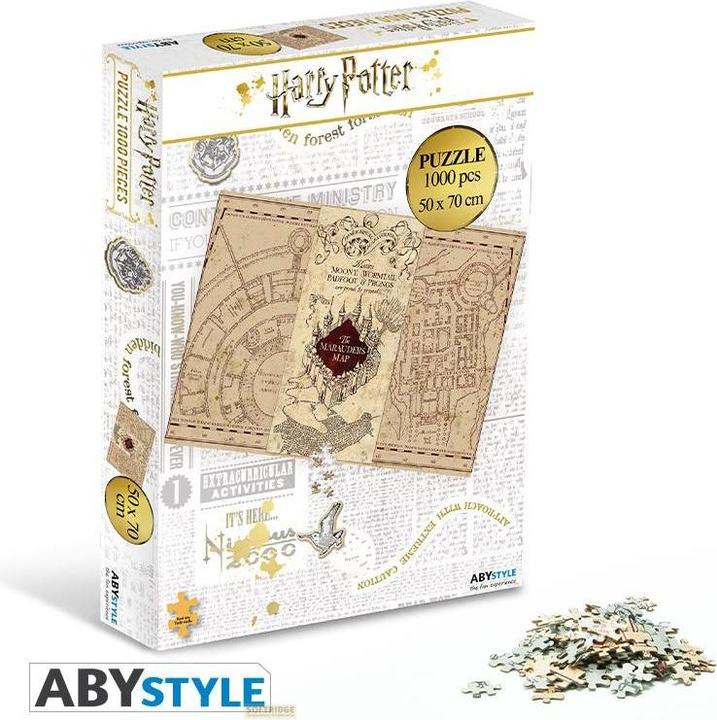 Immagine prodotto ABYstyle Harry Potter: The Marauder's Map (1000 pezzi) (1000 pezzi)