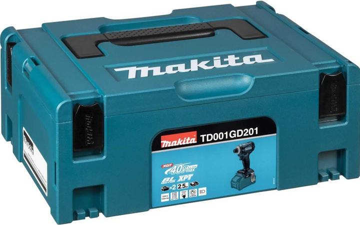 Actual product image Makita TD001GD201 (Rechargeable battery operated)