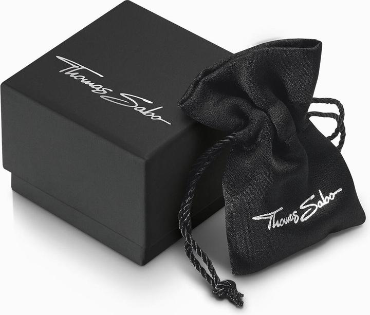 Image du produit Thomas Sabo Bague pierre blanche argent (54, Argent 925)