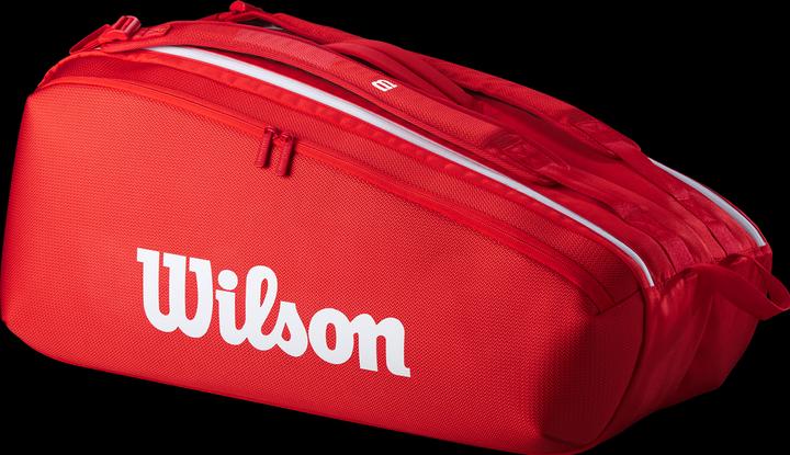 Immagine prodotto Wilson Super Tour Rot 9er Schlägertasche (9R)