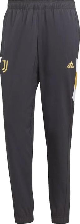 Actual product image adidas Mens Juventus FC Woven Tracksuit Bottoms (XS)