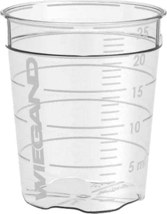 Wiegand MediBecher Multi 25ml transpa 47