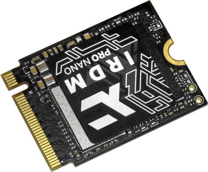 Image du produit Goodram IRDM PRO NANO IRP-SSDPR-P44N-512-30 (512 Go, M.2 2230)