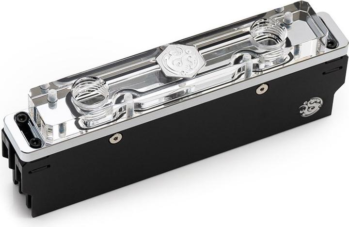 Bitspower Memory cooler, DDR5, transparent - 2 DIMMS