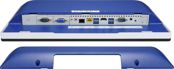 Immagine prodotto Shuttle Barebone AIO P15WL01-i5 15,6" i5-8365UE Blu (Intel Core i5-8365UE)